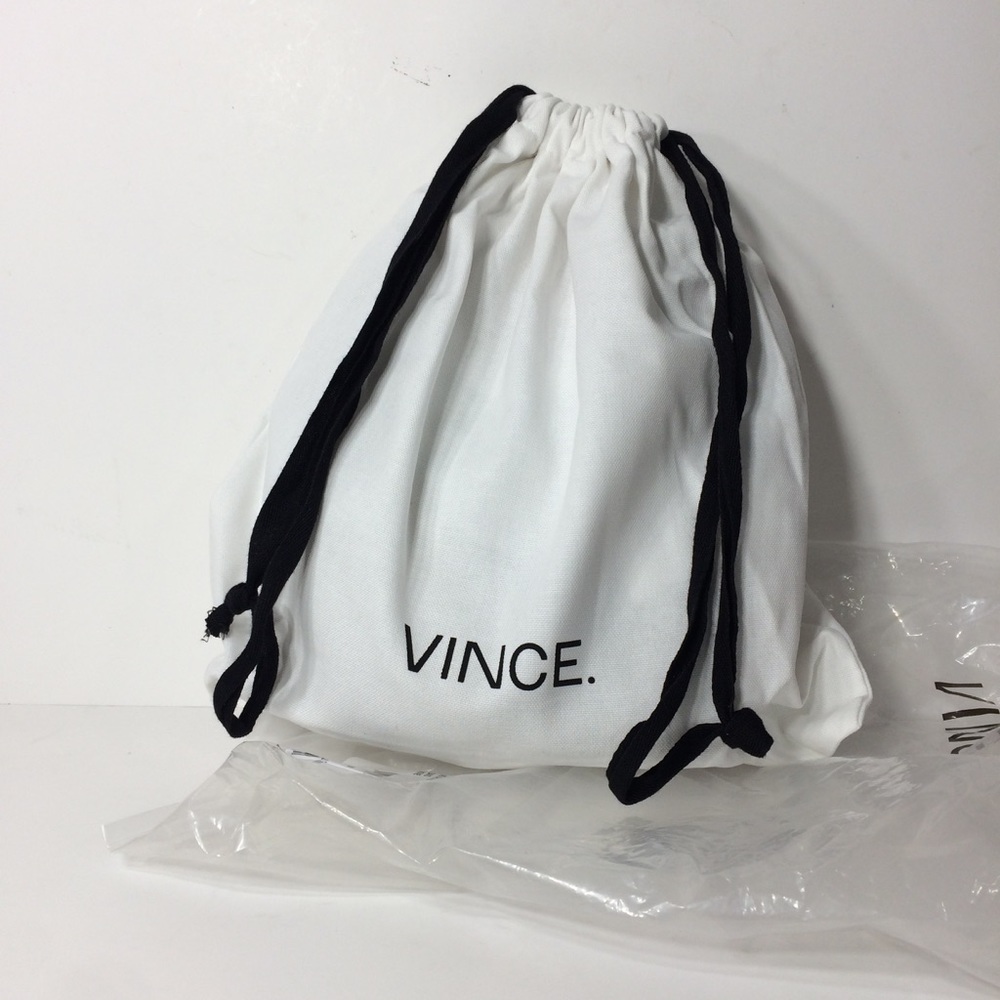Vince Lizard Embossed Leather Crossbody Bag - Picture 7 of 8